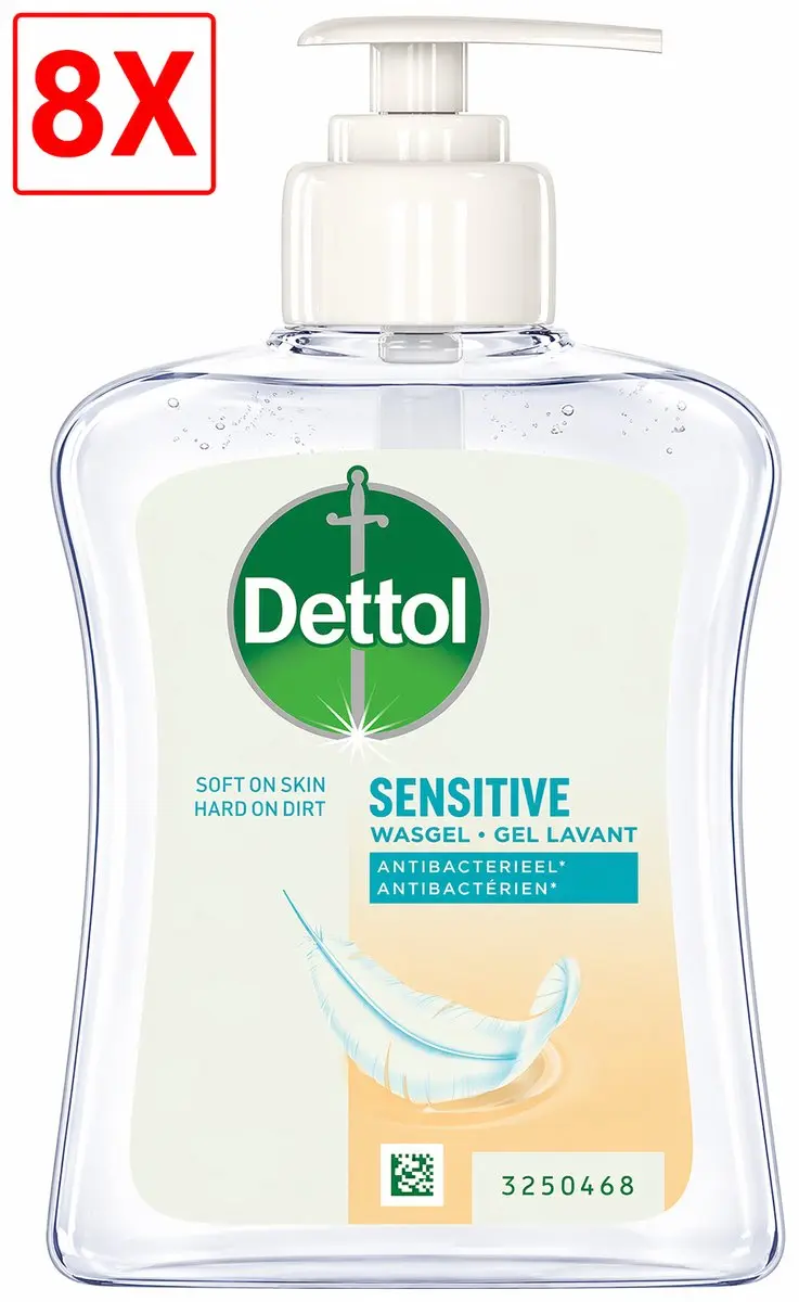 Dettol Handzeep Gevoelige Huid 250ml