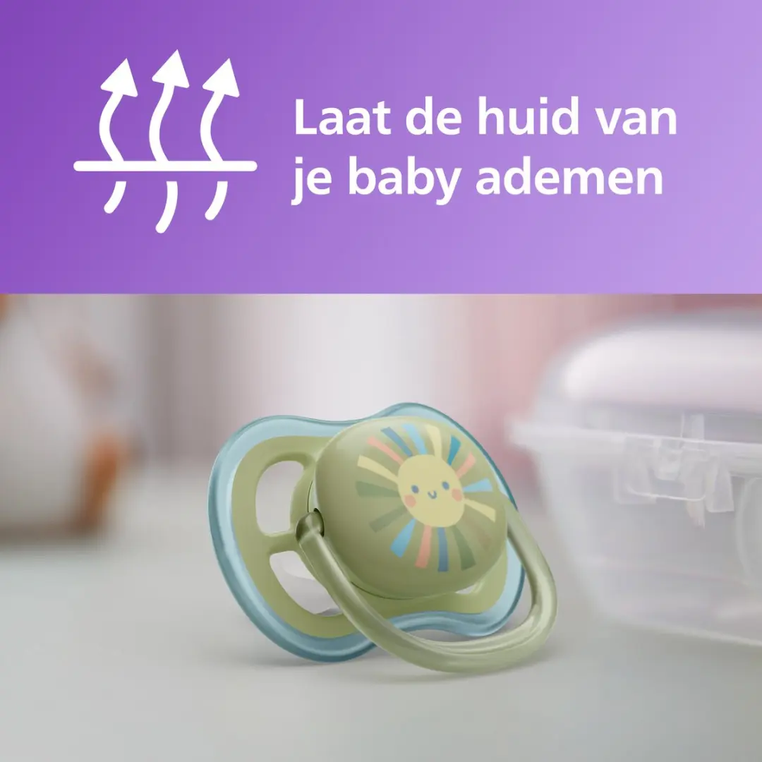 Philips Avent Natural Response Cadeauset - 125ml Groene Fles + Speen 0-6m