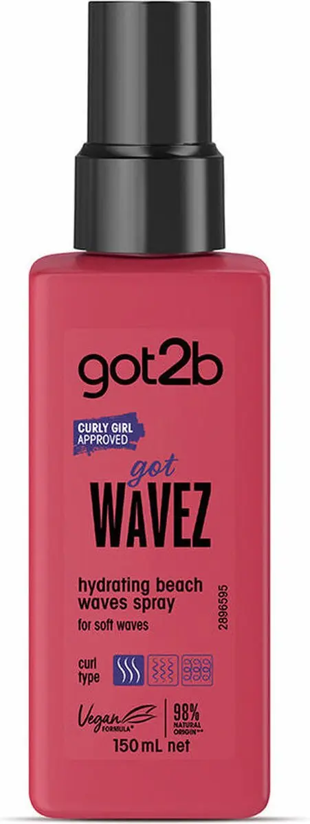 Got2b Got Curlz Beach Waves Spray 150 ml