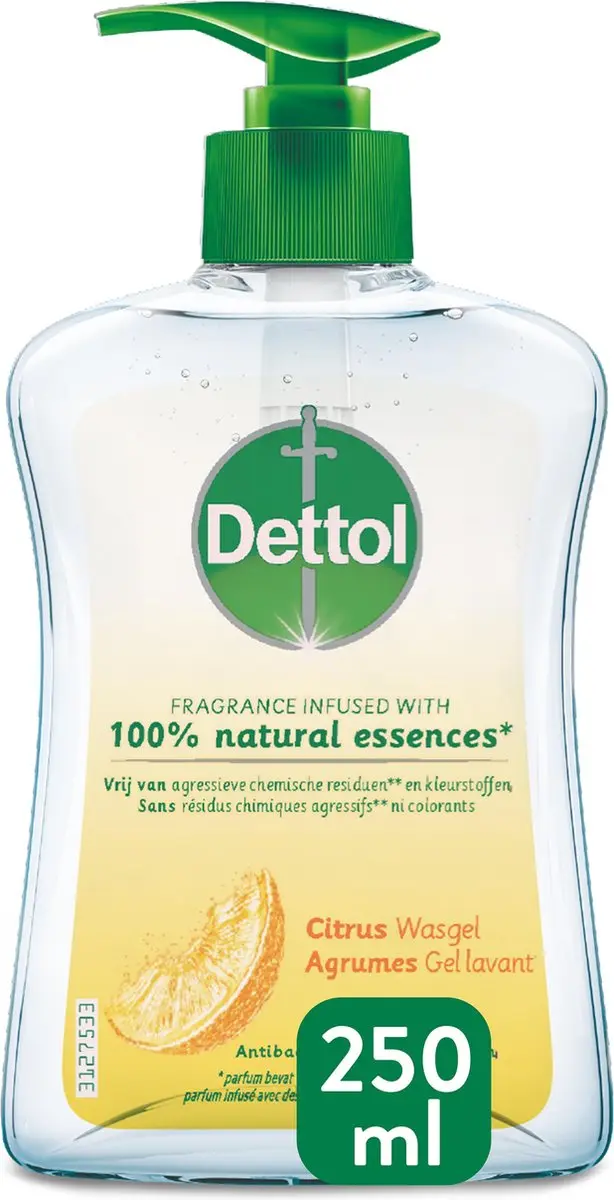 Dettol Handzeep Antibacterieel Citrus 250ml