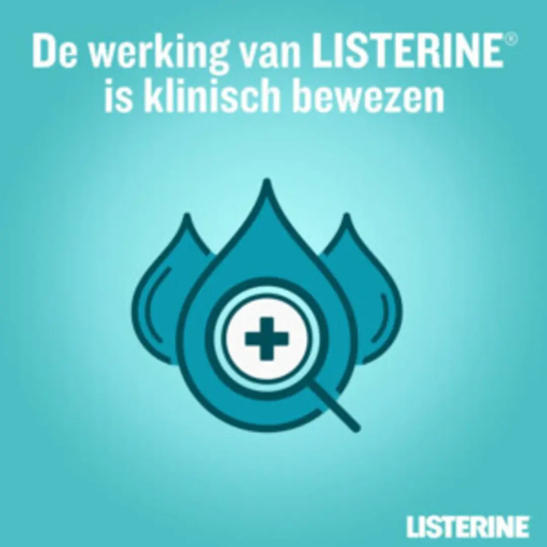 Listerine Cool Mint Mondwater 1L