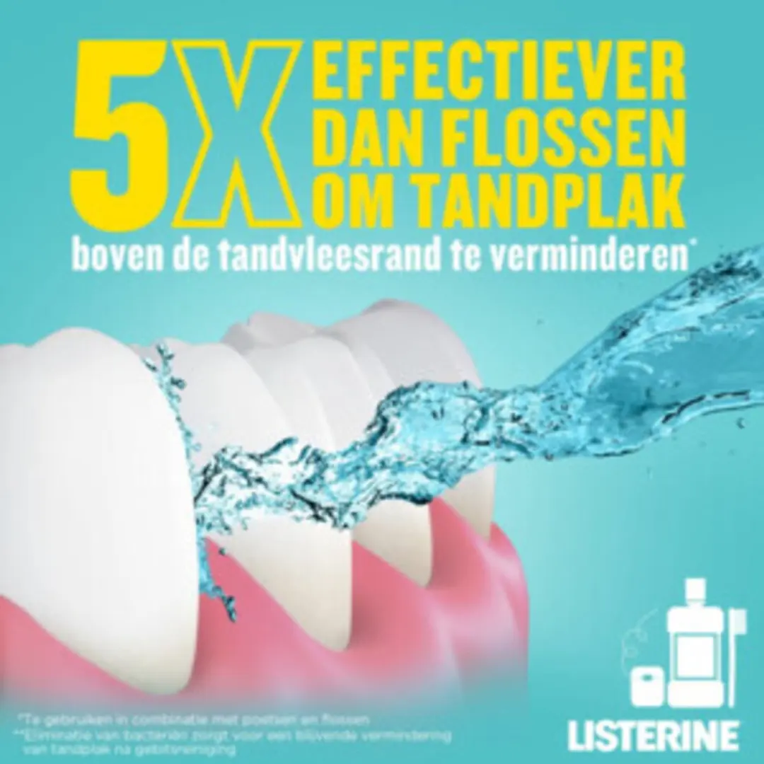 Listerine Cool Mint Mondwater 1L