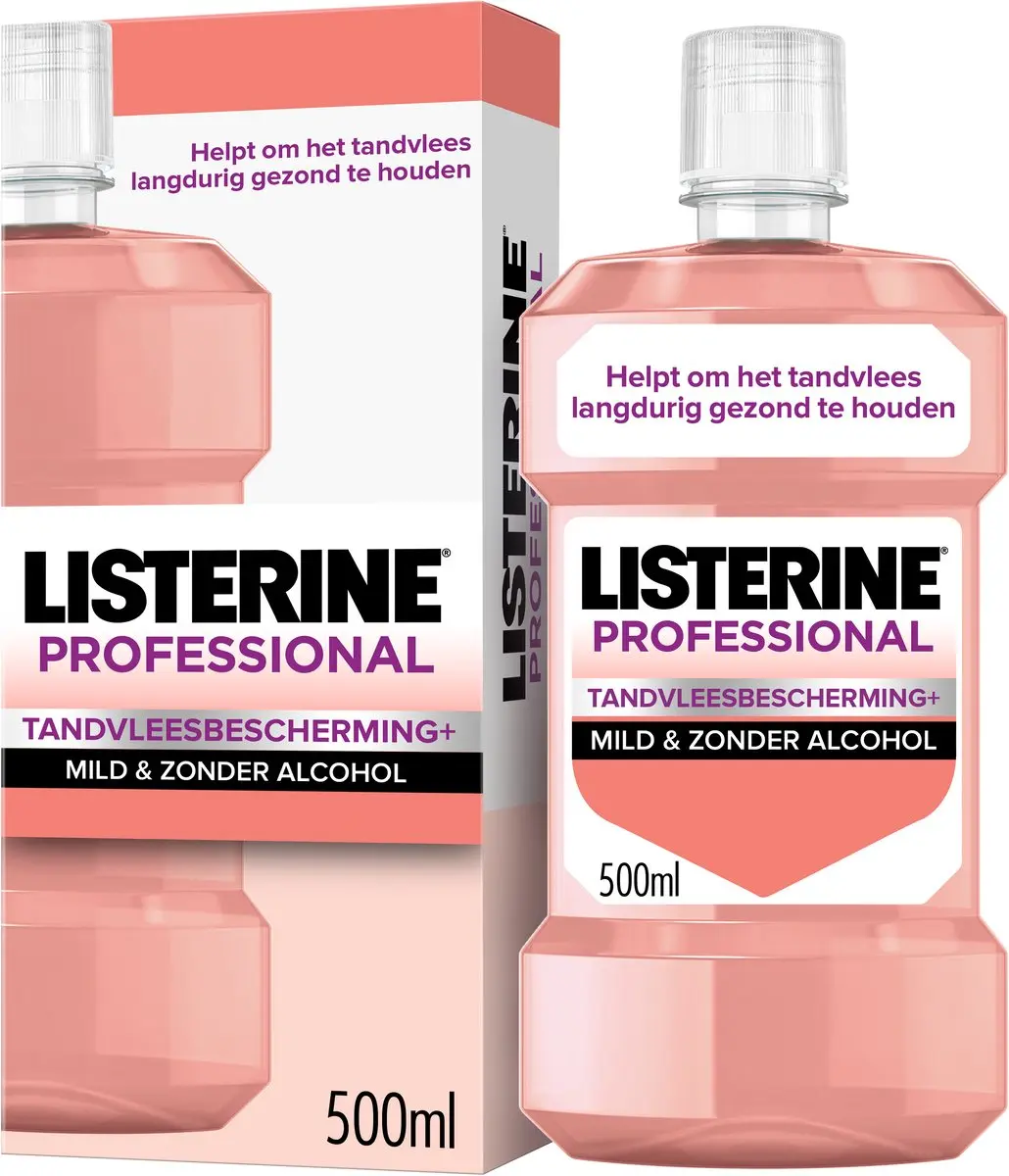 Listerine Professional Tandvleesbescherming+ Mondspoeling 500ml