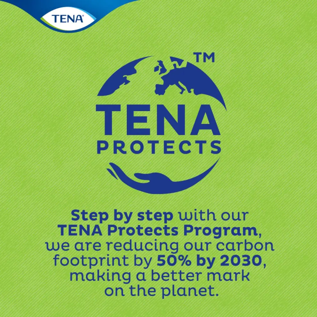 TENA Silhouette Plus L Incontinentieverband - 20 Stuks - Wit