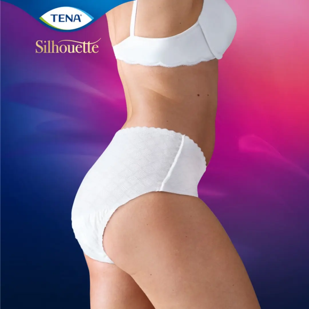 TENA Silhouette Plus L Incontinentieverband - 20 Stuks - Wit