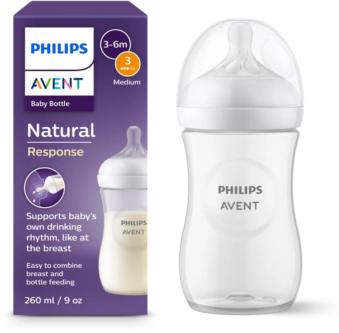 Philips Avent Natural Response SCY903/01 Babyfles 260ml