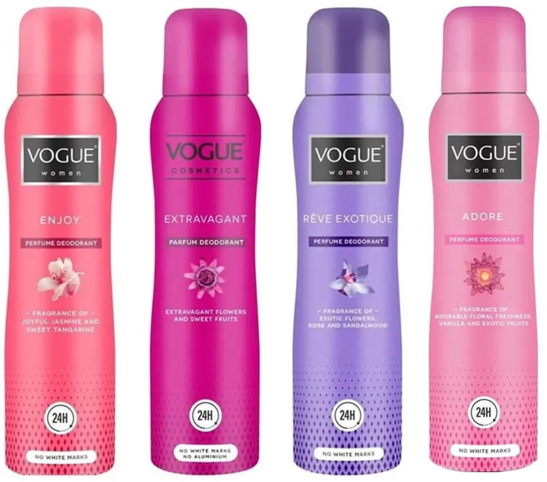 Vogue Parfum Deodorant Assorti