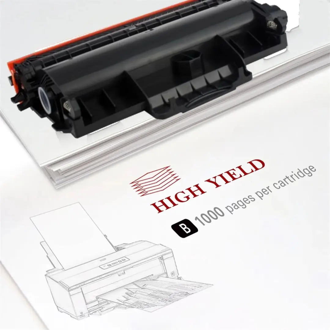 weCare TN-2010 Tonercartridge - 1000 Pagina's - Zwart