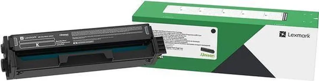 Lexmark C332HK0 Tonercartridge - Zwart