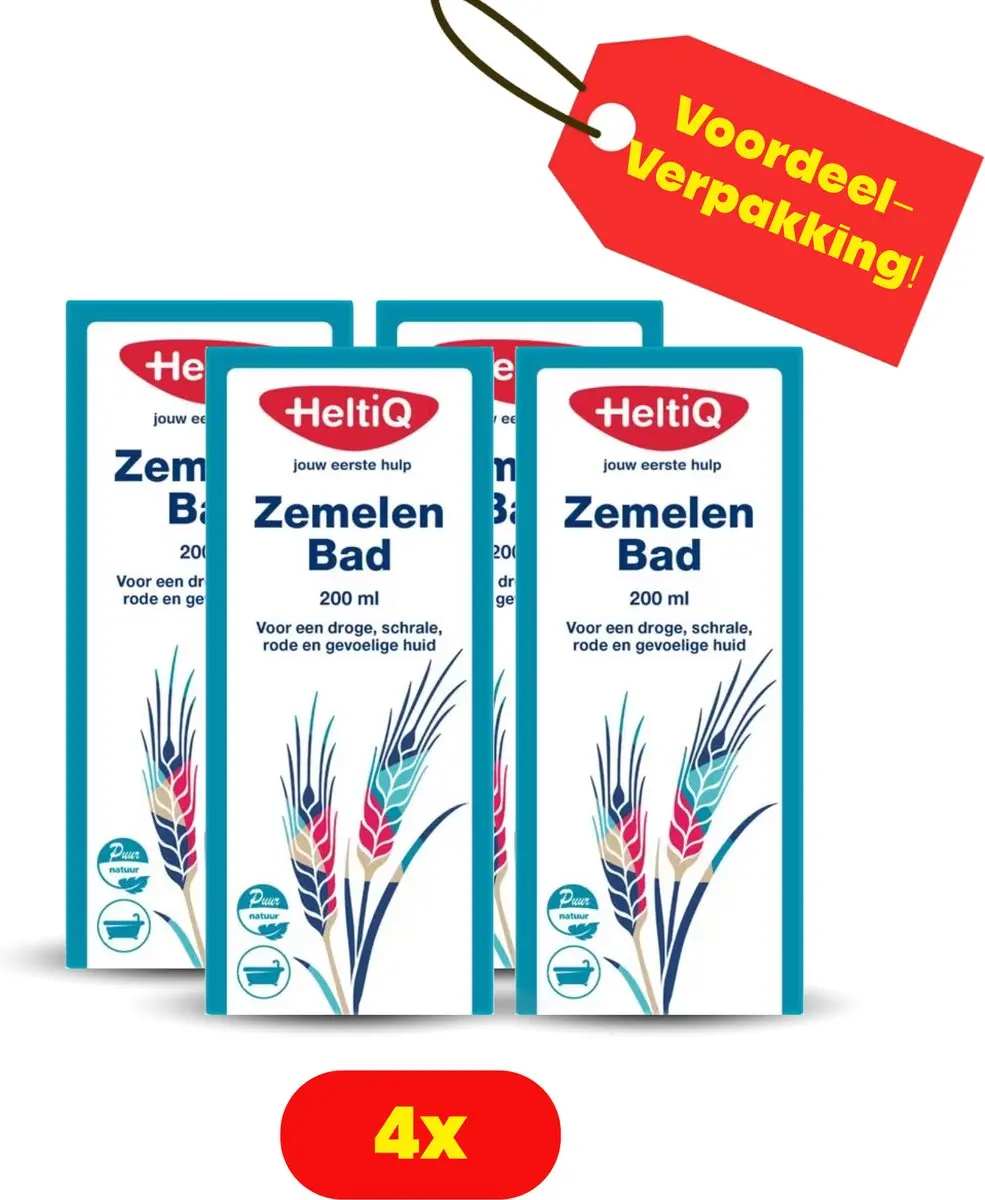 HeltiQ Zemelen Bad 200ml