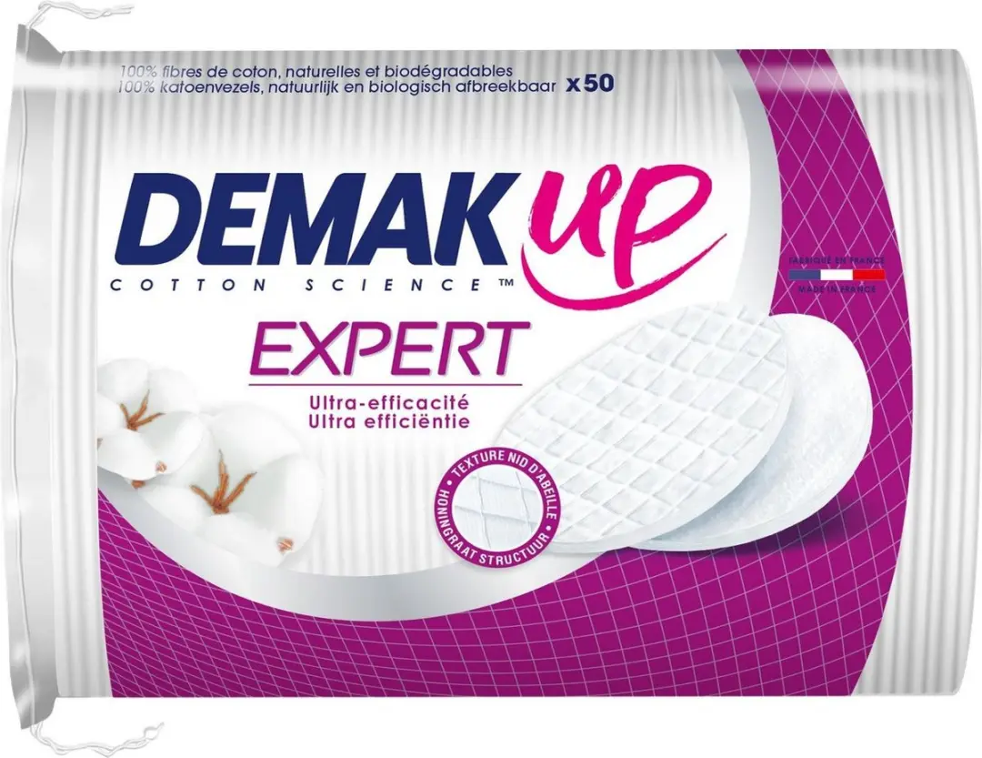 Demak'Up Wattenpads Duo Maxi - 3x50 Stuks Wit