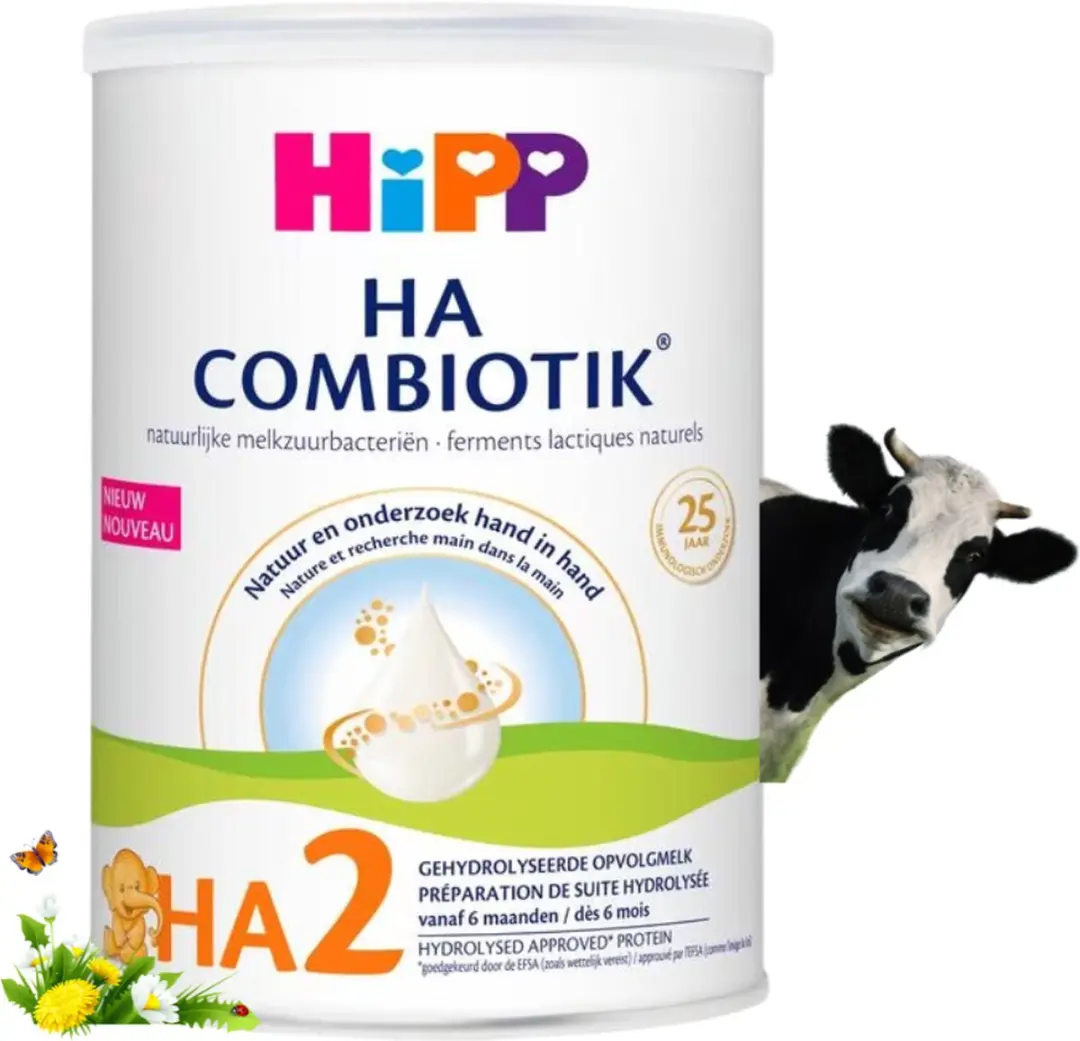 HiPP HA 2 Combiotik Hypoallergene Opvolgmelk 800g