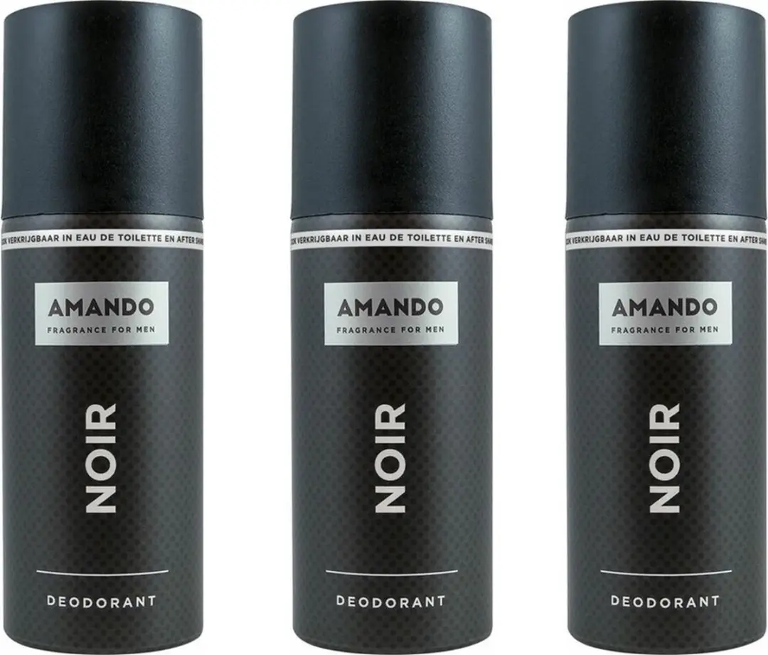 Amando Noir Deodorant Spray 150ml