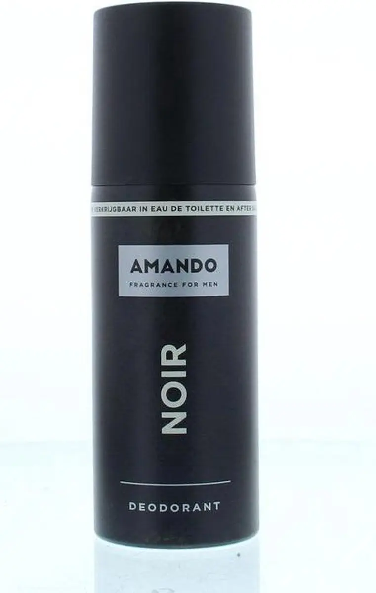 Amando Noir Deodorant Spray 150ml - 3 Stuks