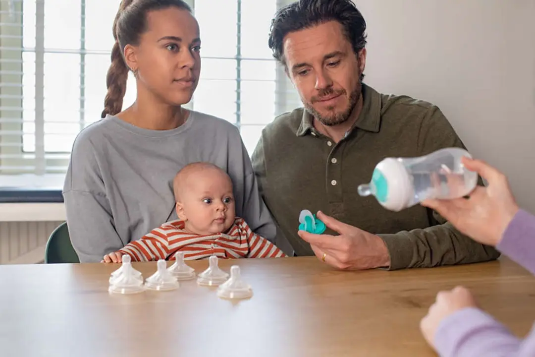 Philips Avent Natural Response Fles SCD657/11 - 6x1000ml Transparant - afbeelding 6 van 6