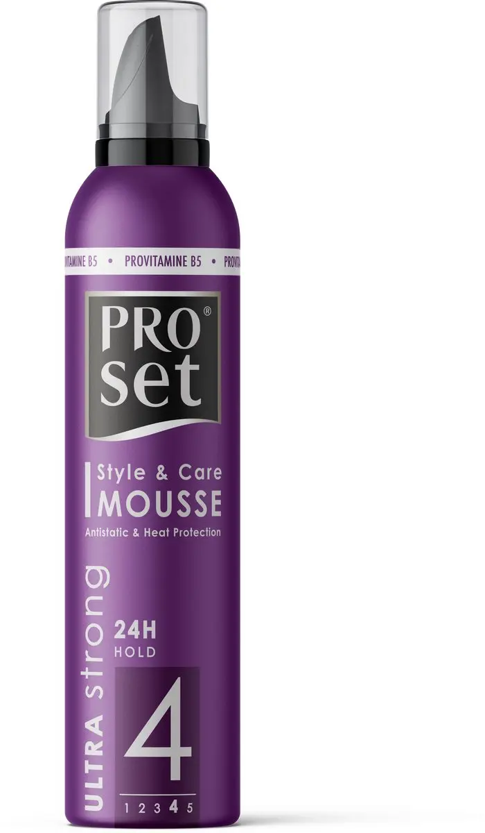 Proset Haarmousse Ultra Strong 250ml - 6 Stuks