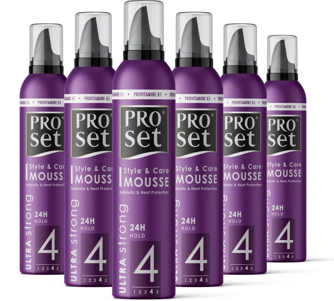 Proset Haarmousse Ultra Strong 250ml