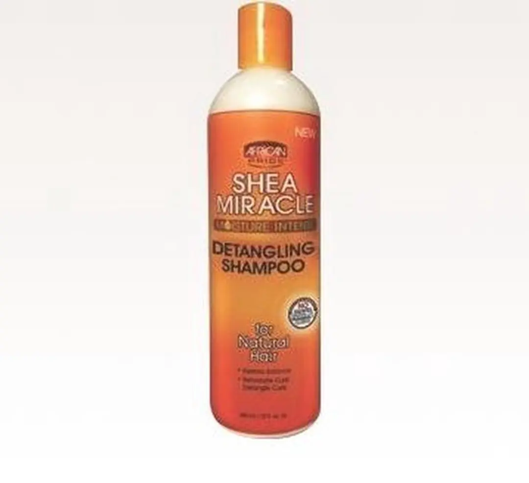 African Pride Shea Butter Miracle Detangling Shampoo 355ml