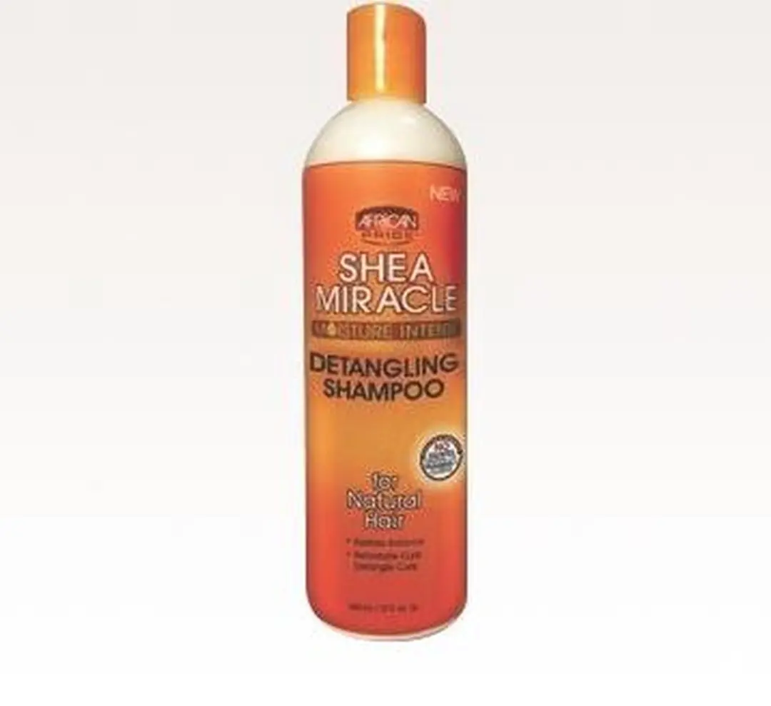 African Pride Shea Butter Miracle Detangling Shampoo 355ml