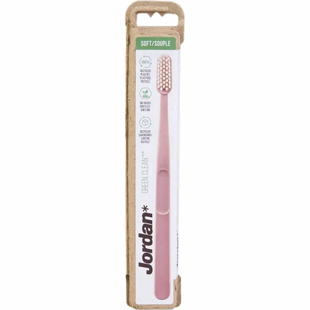 Jordan Tandenborstel Green Clean Soft - 3 Stuks