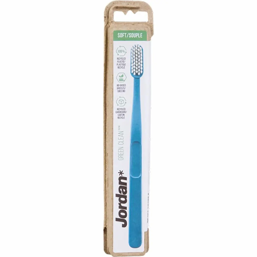 Jordan Tandenborstel Green Clean Soft - 3 Stuks