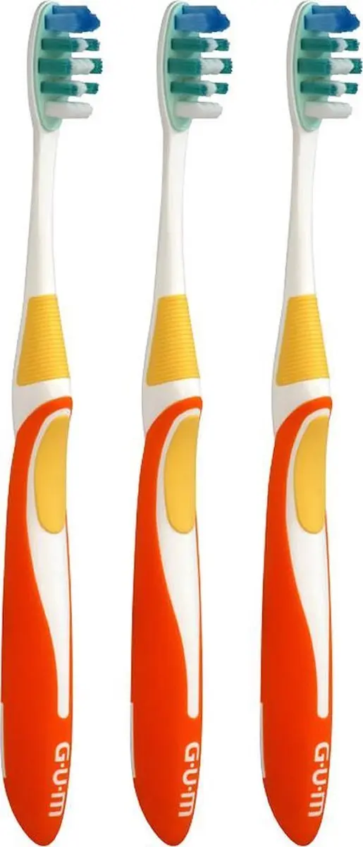Gum Activital Soft Tandenborstels - 3 Stuks