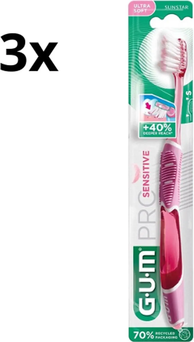 GUM Tandenborstel Pro Sensitive Ultra Soft