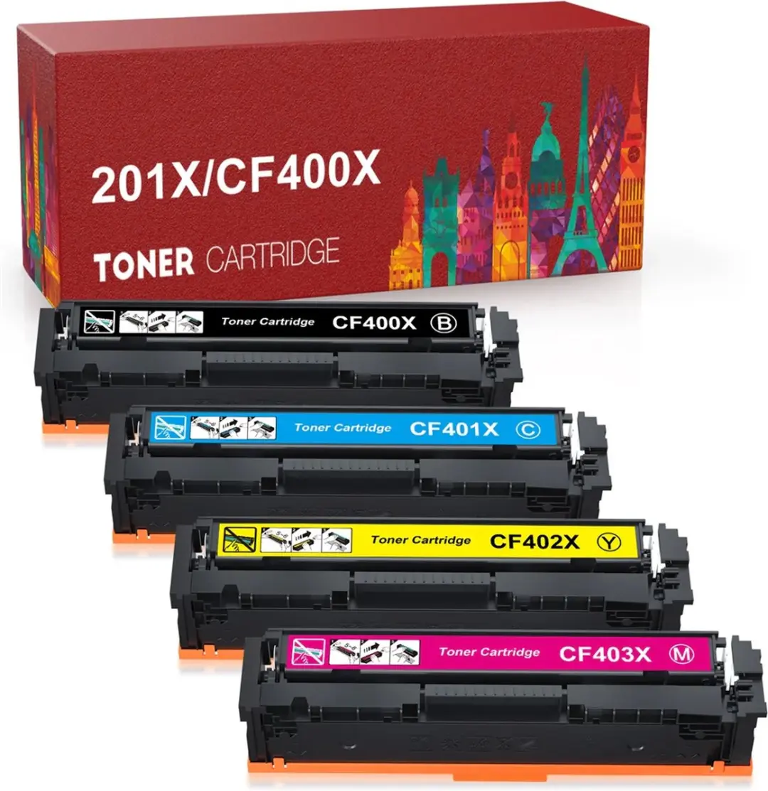 weCare 201X Tonercartridges Multipack