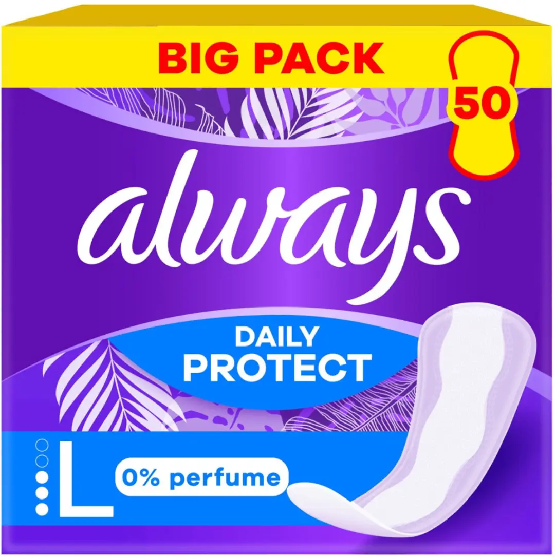 Always Daily Protect Long 0% Inlegkruisjes