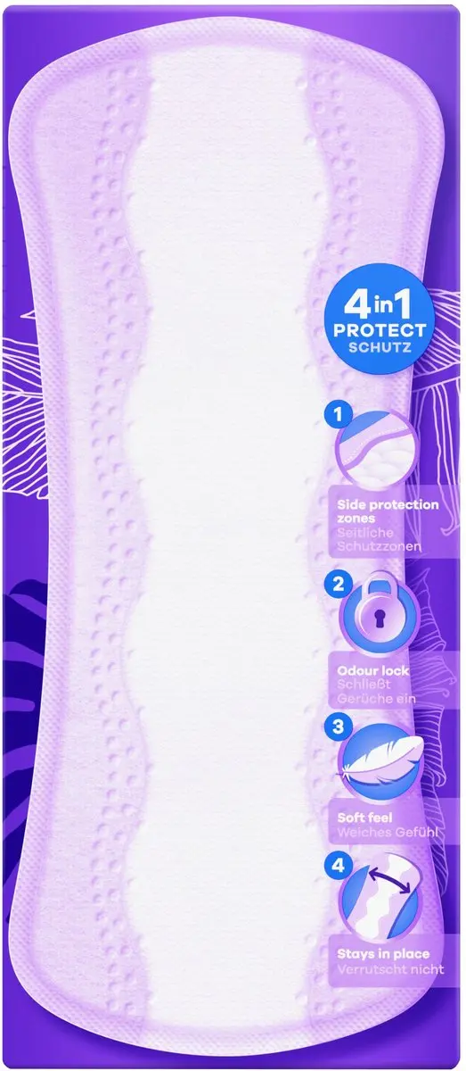 Always Daily Protect Long 0% Inlegkruisjes - 50 Stuks
