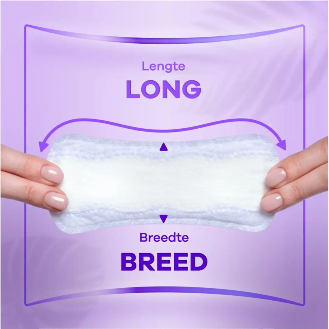 Always Daily Protect Long 0% Inlegkruisjes - 50 Stuks