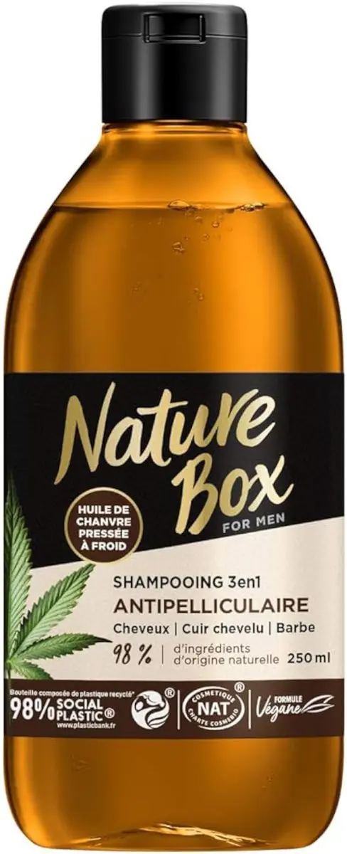 Nature Box 3-in-1 Anti-Roos Shampoo 250ml