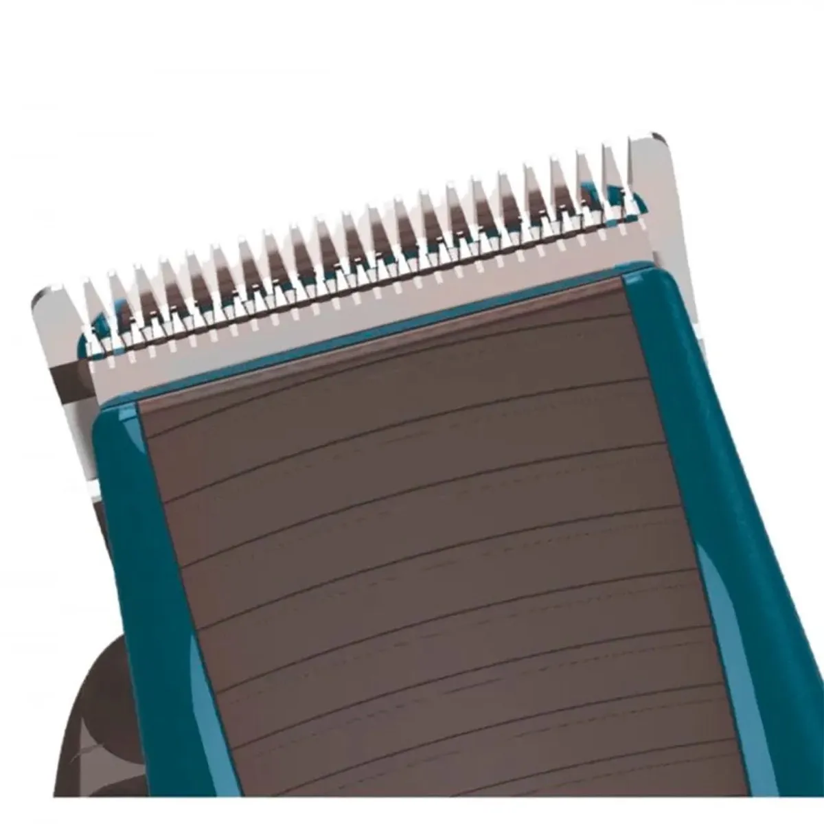 Remington HC5020 Haartrimmer - Turkoois - 10-delige set