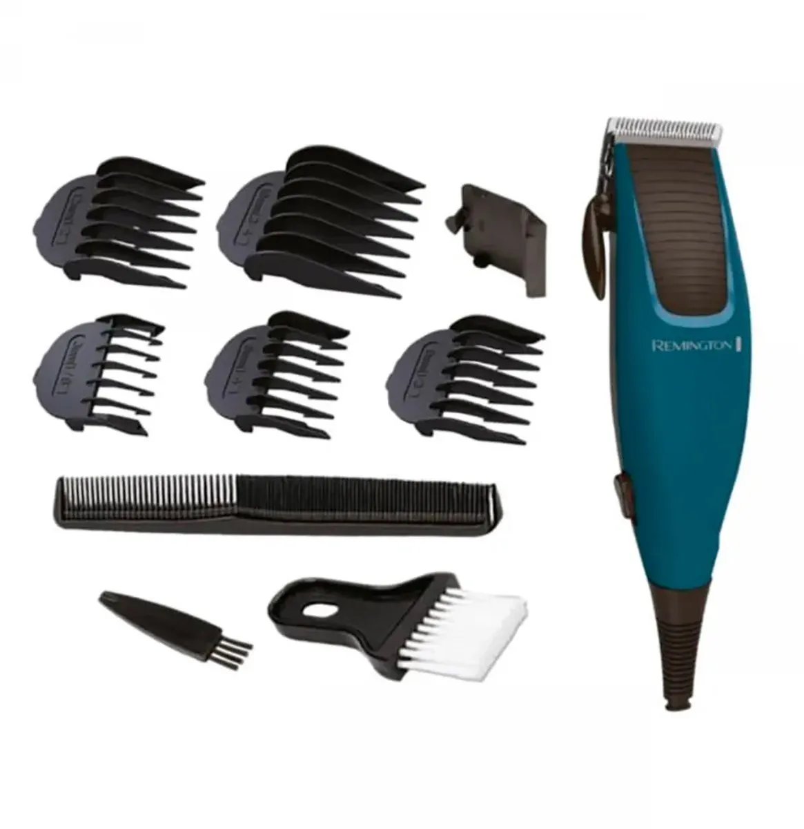 Remington HC5020 Haartrimmer - Turkoois - 10-delige set - afbeelding 6 van 6