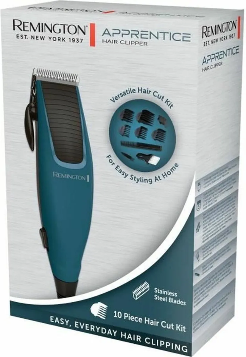 Remington HC5020 Haartrimmer - Turkoois - 10-delige set