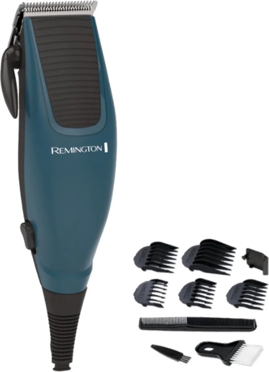 Remington HC5020 Haartrimmer - Turkoois - 10-delige set