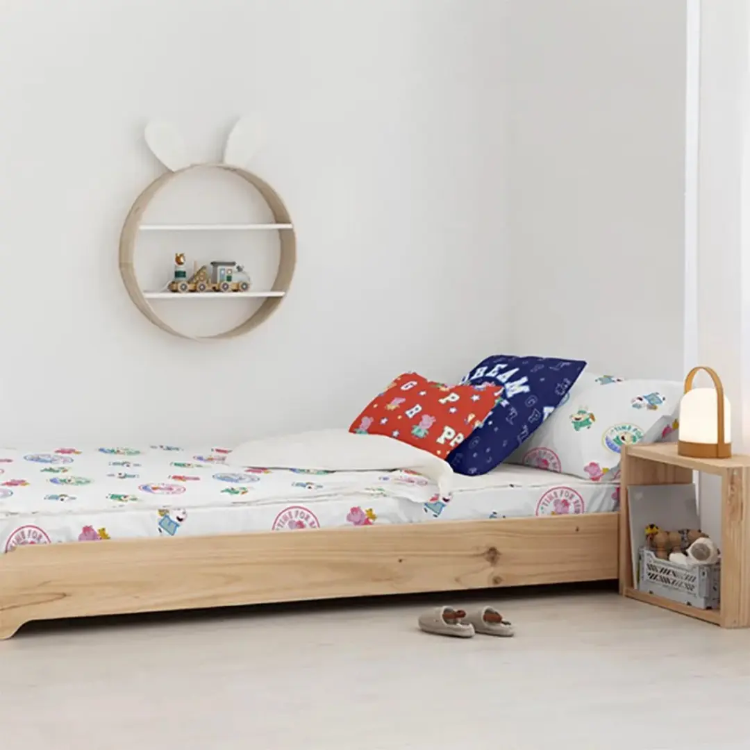 Peppa Pig Time Bed Multicolor - Ledikant