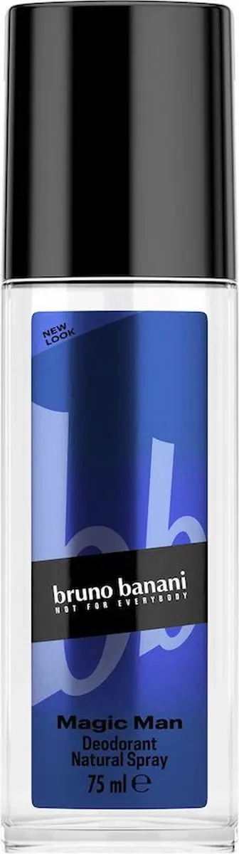 Bruno Banani Magic Man Natuurlijke Deo Spray 75ml