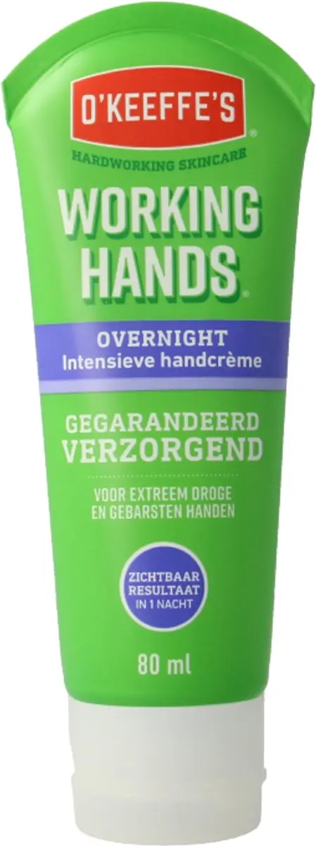O'Keeffe's Working Hands Overnacht Handcrème 80ml
