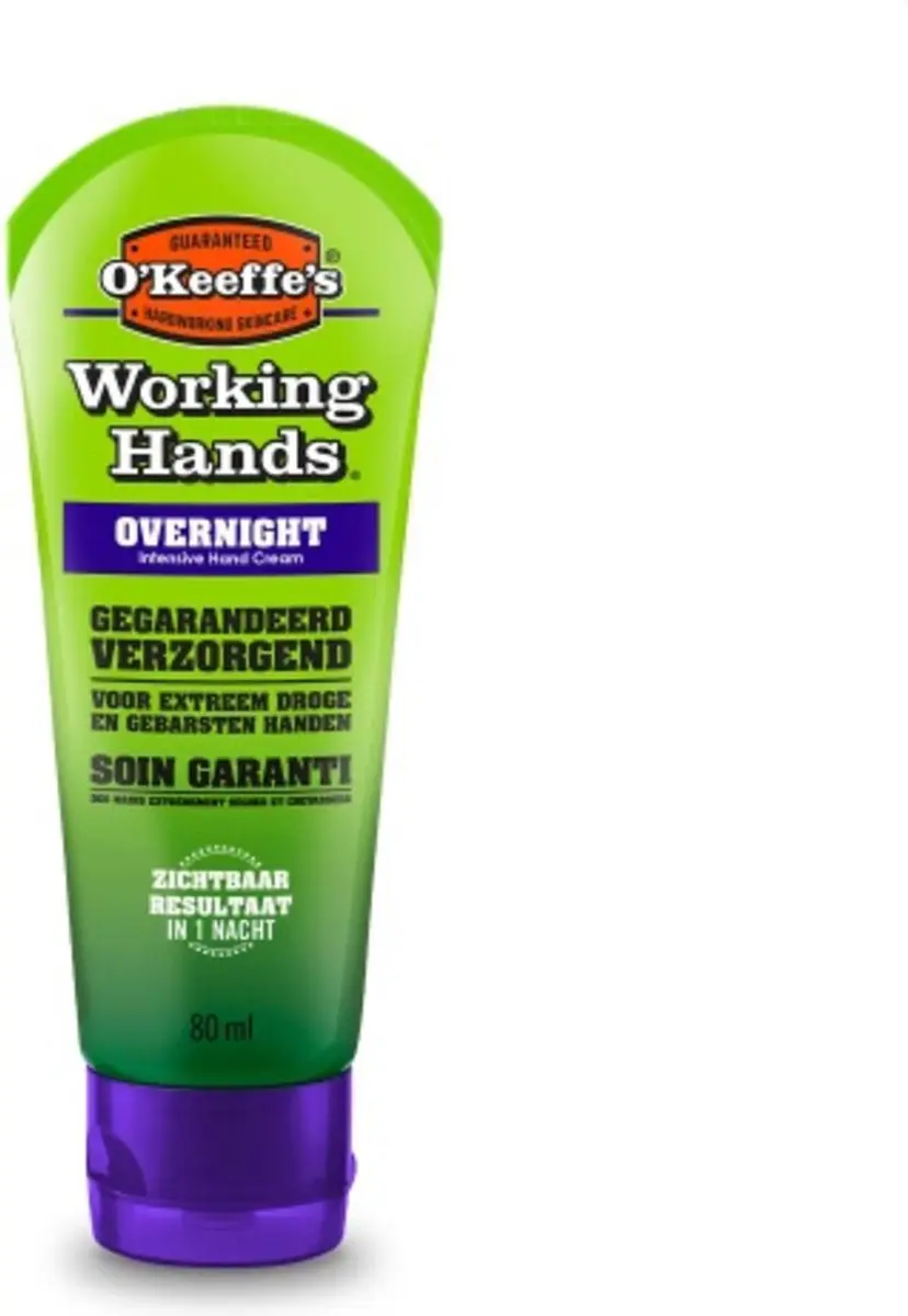 O'Keeffe's Working Hands Overnacht Handcrème 80ml