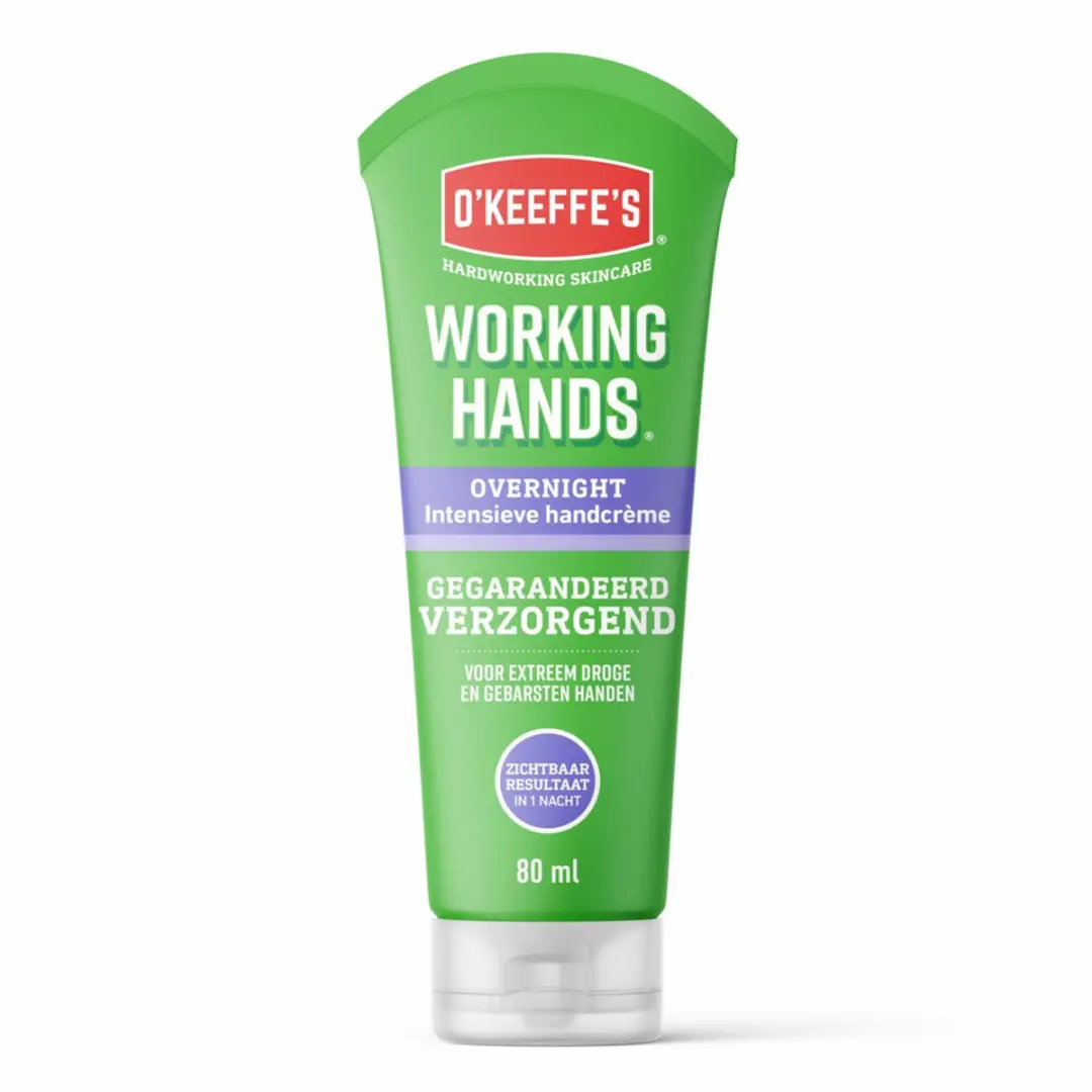 O'Keeffe's Working Hands Overnacht Handcrème 80ml