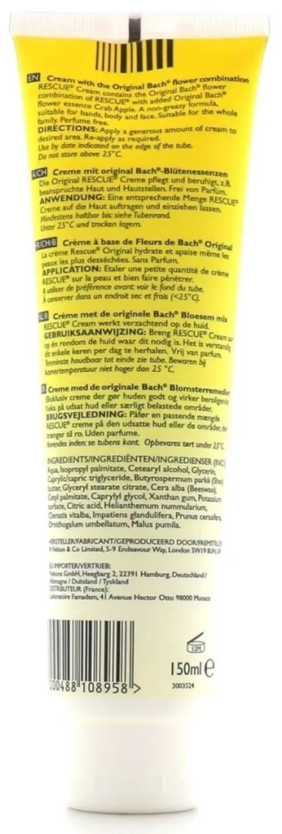Bach Rescue Cream 150ml