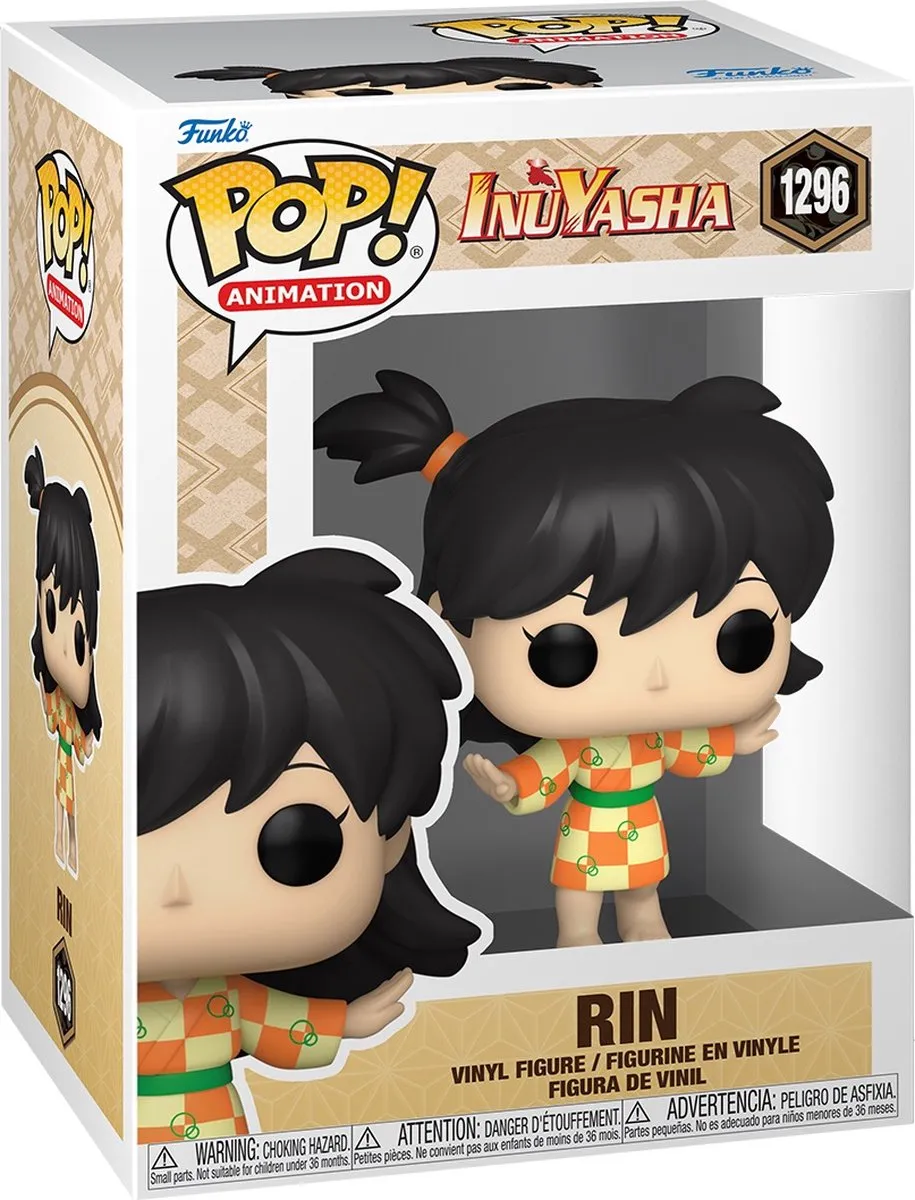 Funko Pop! InuYasha Rin - Vinyl Figuur 58028 - Multicolor