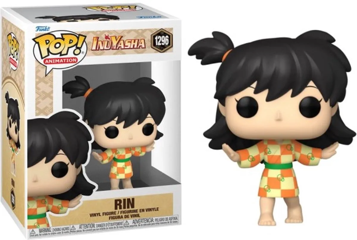 Funko Pop! InuYasha Rin - Vinyl Figuur 58028 - Multicolor - afbeelding 6 van 6