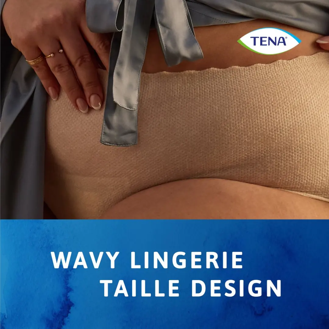 TENA Silhouette Plus Incontinentiebroekjes L - 16 Stuks