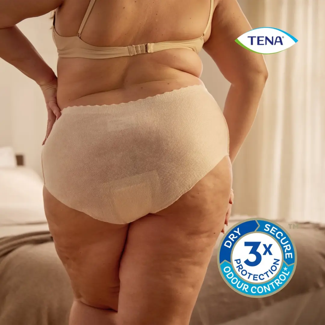 TENA Silhouette Plus Incontinentiebroekjes L - 16 Stuks