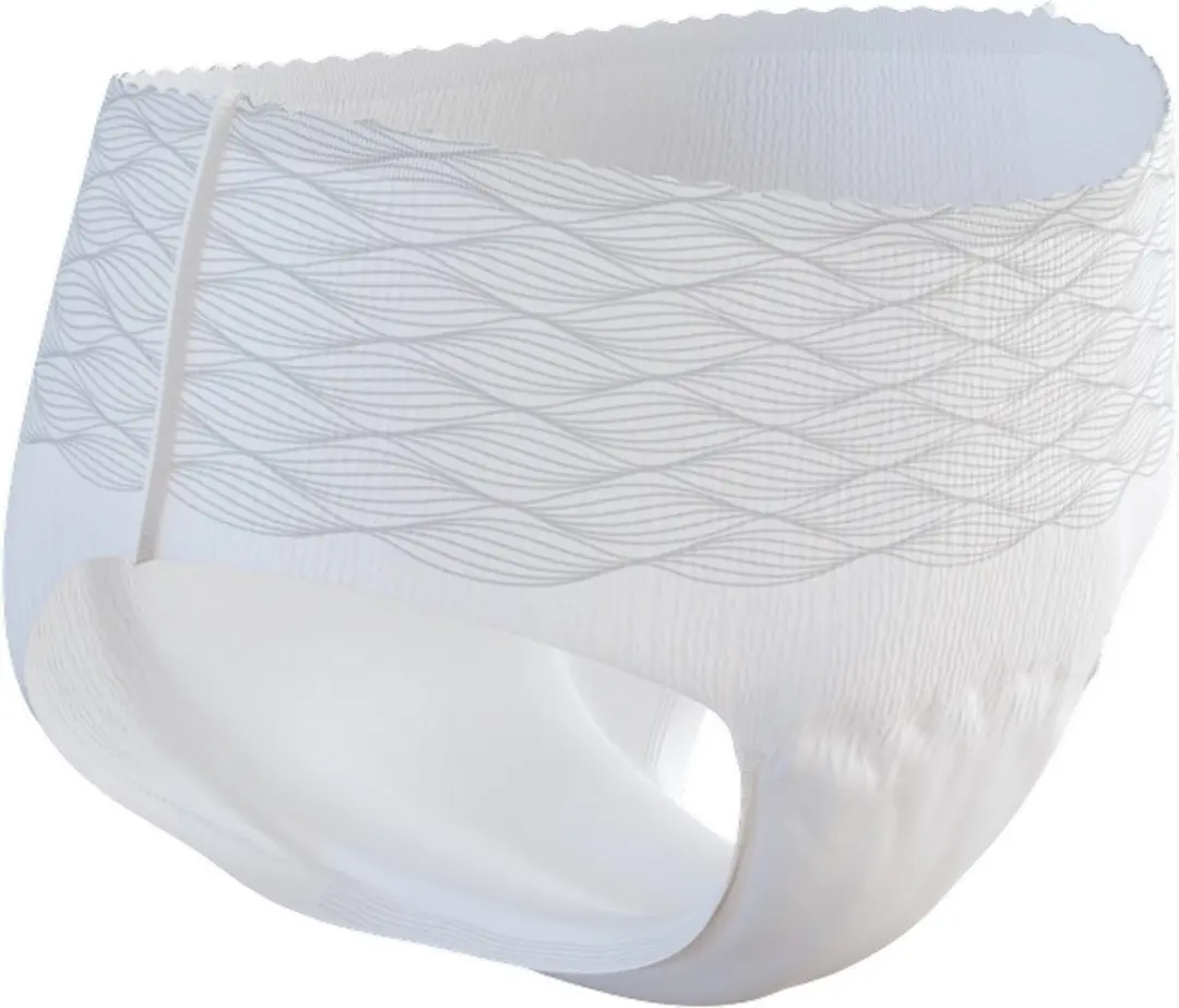 TENA Silhouette Normal Low Waist M - 12 Stuks - Wit