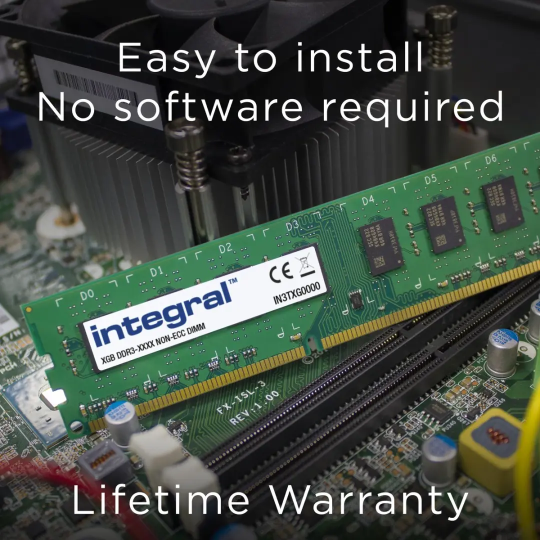 Integral IN3T8GNAJKIK2 Geheugenmodule 16GB DDR3 - 2x8GB
