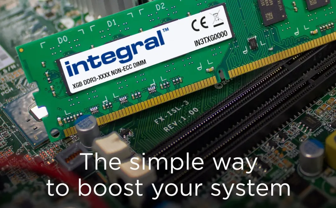 Integral IN3T8GNAJKIK2 Geheugenmodule 16GB DDR3 - 2x8GB