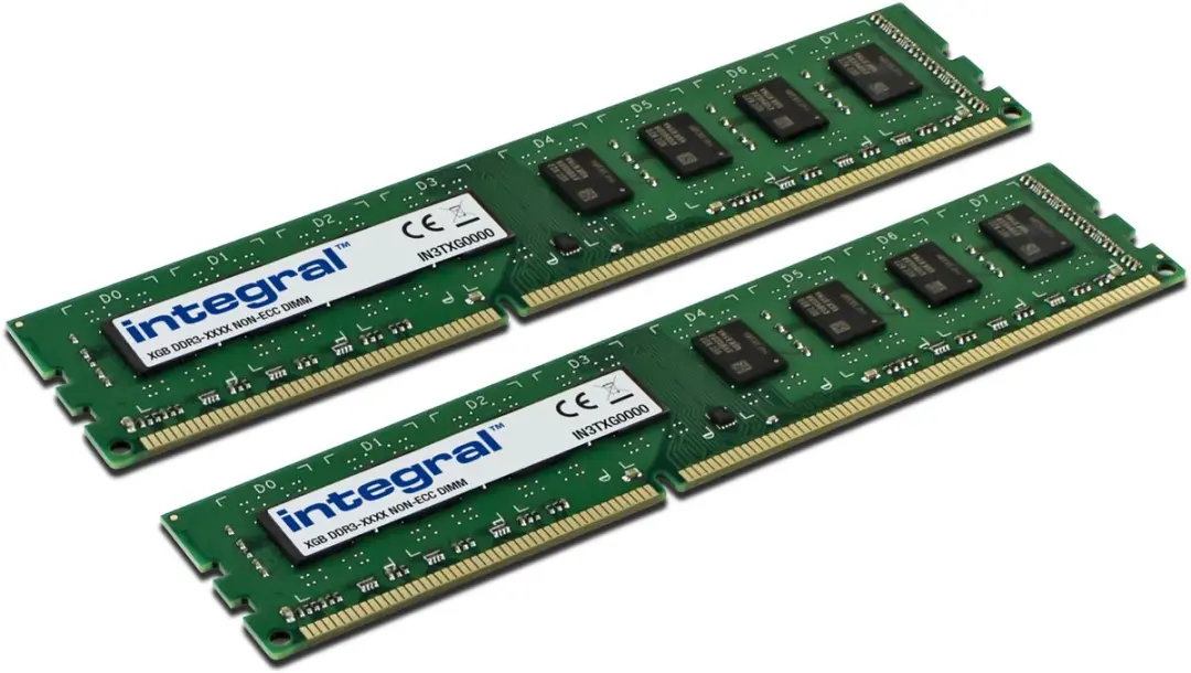 Integral IN3T8GNAJKIK2 Geheugenmodule 16GB DDR3